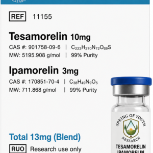 TESAMORELIN IPAMORELIN 10mg/3mg