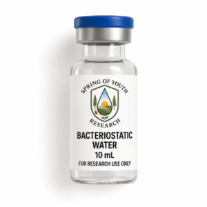BACTERIOSTATIC WATER 10 mL