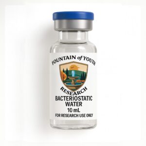 BACTERIOSTATIC WATER 10 mL